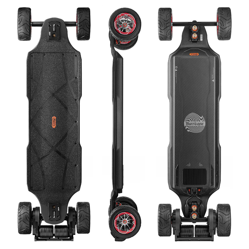 Meepo Vader Hurricane Carbon