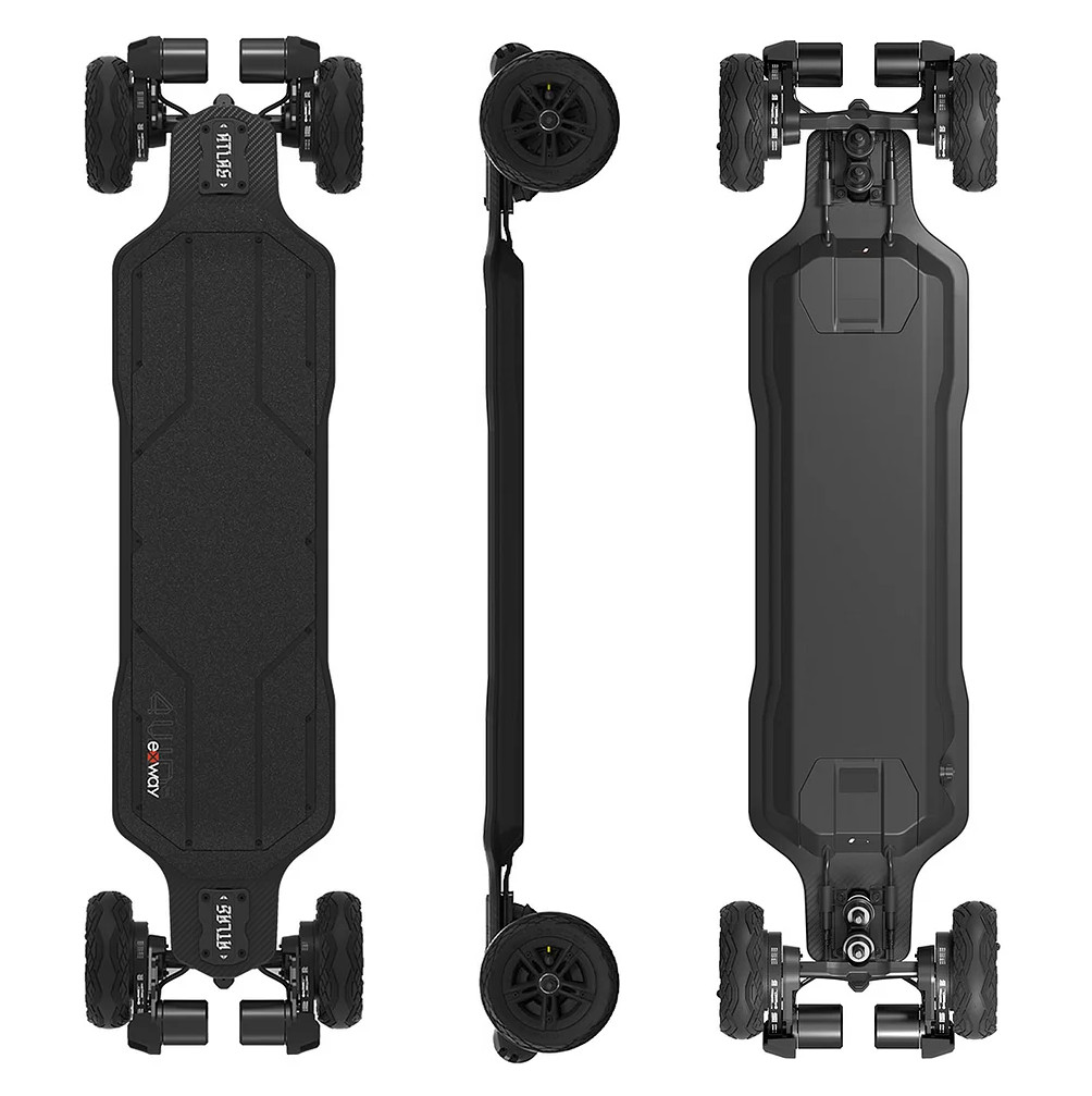 Exway Atlas Carbon 4WD