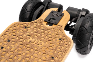 Evolve GTR Teak Bamboo All Terrain