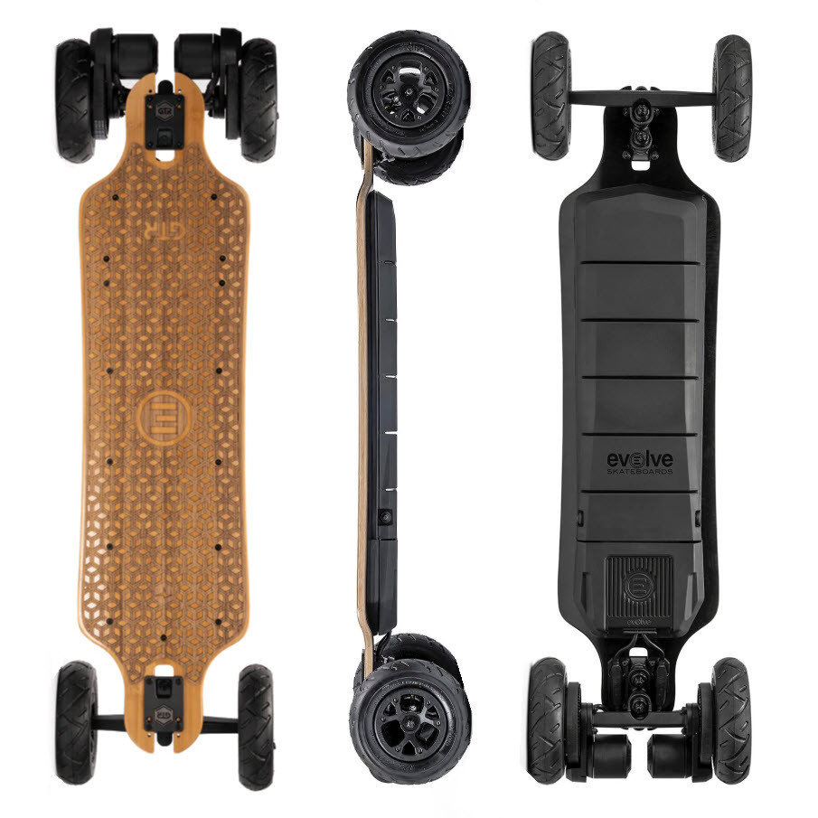 Evolve GTR Teak Bamboo All Terrain