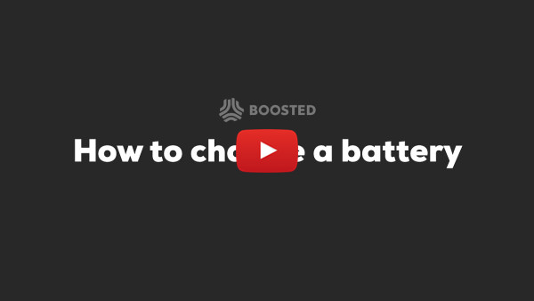 Boosted: How to change a battery