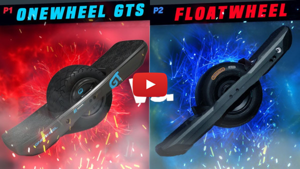 OneWheel GT-S vs Floatwheel ADV