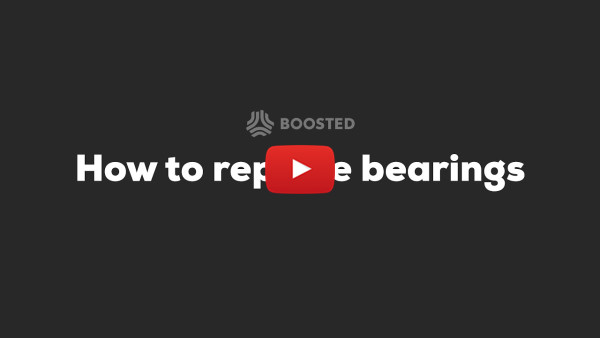 Boosted: How to replace bearings